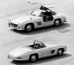 Mercedes-Benz 300 SL 1955 года